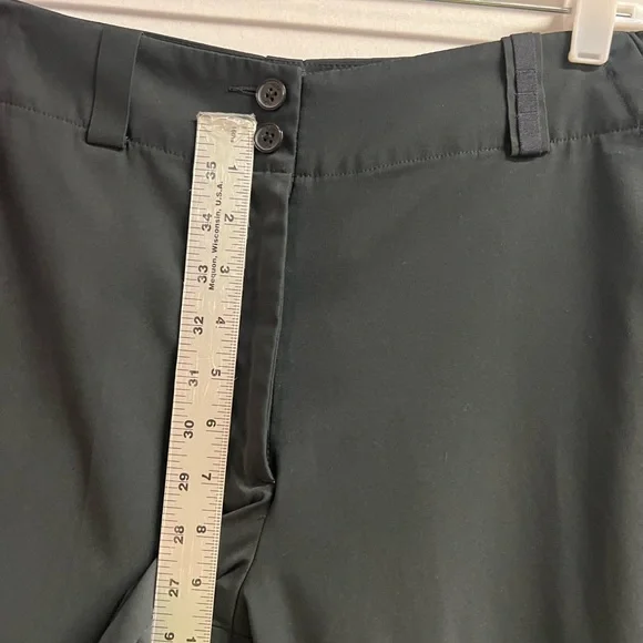 Nike Golf T Dri-Fit Straight Leg‎ Pants Size 10 / M Black - Picture 5 of 9